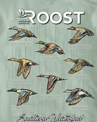 Fieldstone - Kid's Roost Southern Waterfowl Long Sleeve Tee