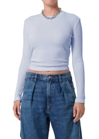 Citizens Of Humanity - Pilar Waffle Crewneck Top