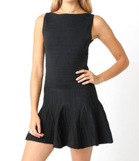 Olivaceous - Heather Mini Dress