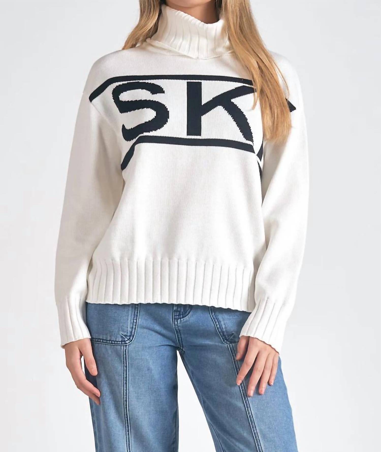 Elan - Ski Turtleneck Sweater