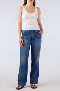 Amo - Easy Army Slouch Jean