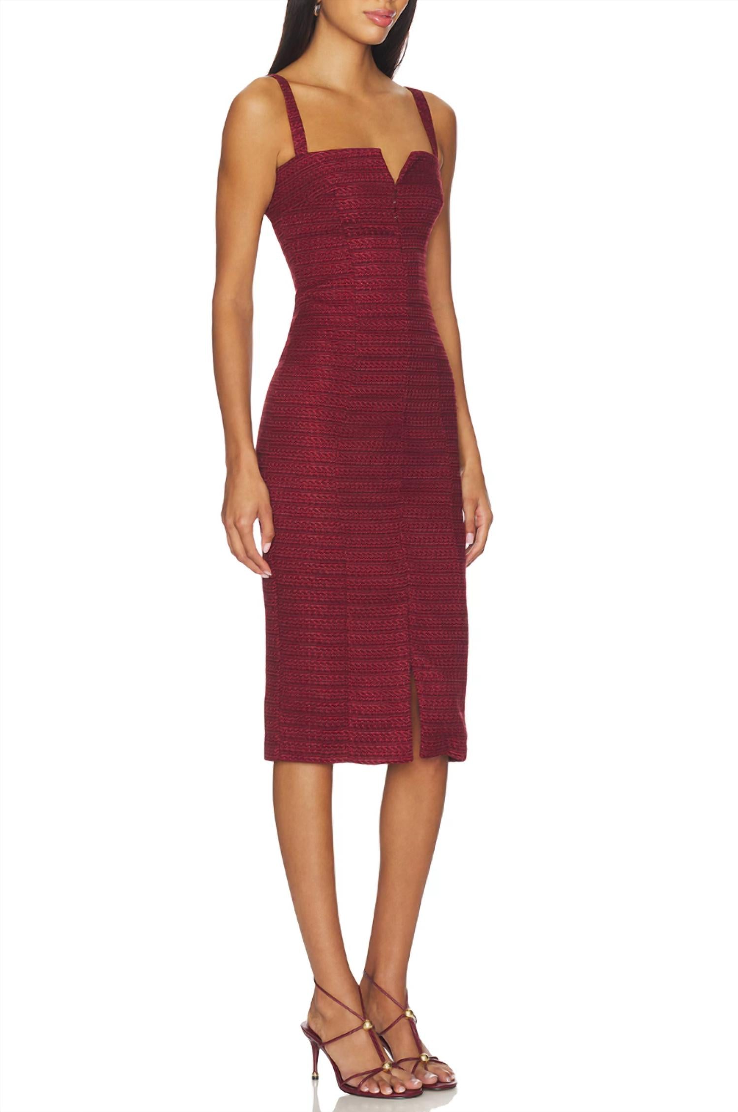 Amanda Uprichard - Tisha Midi Dress