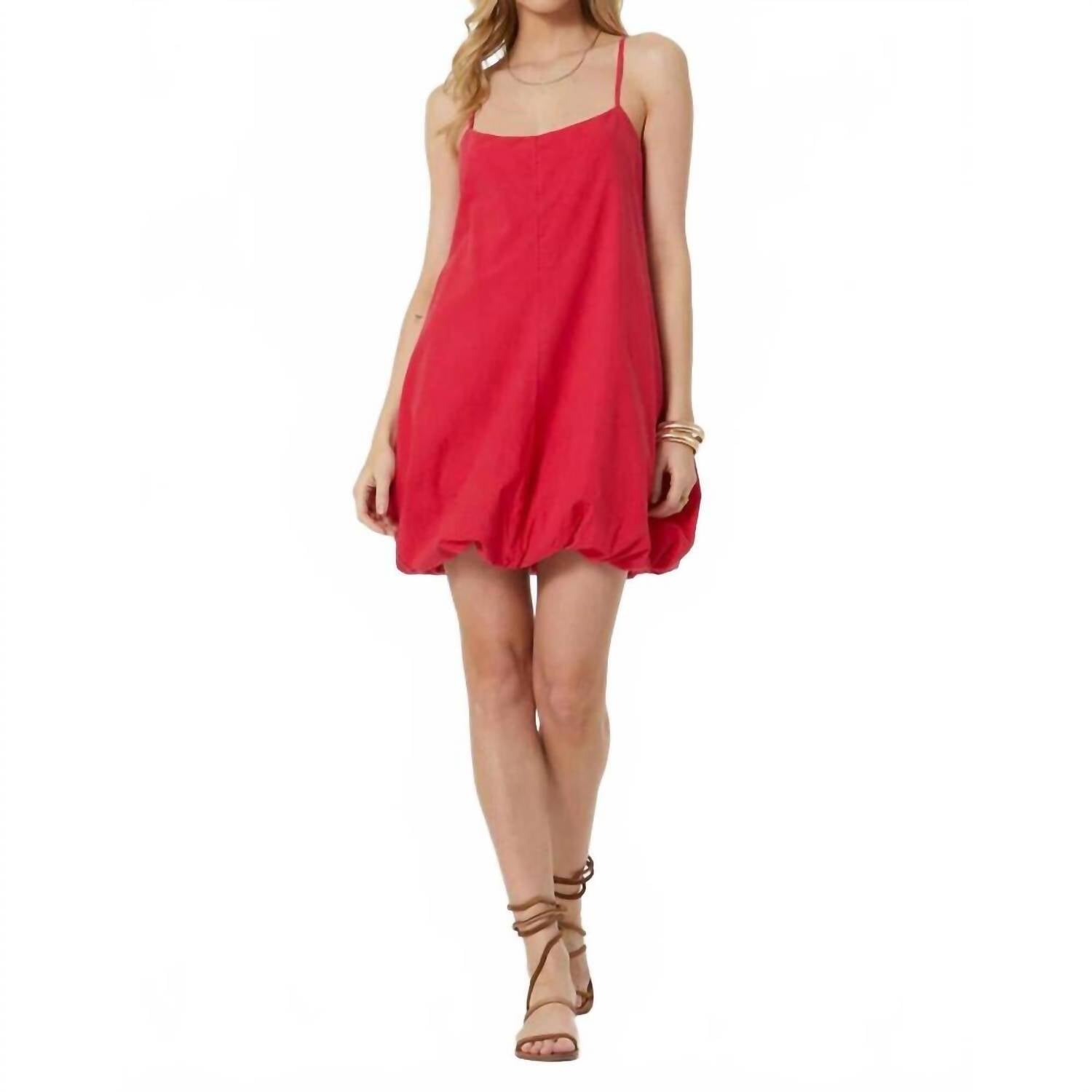 Young Fabulous & Broke - Bulle Bubbled Mini Dress