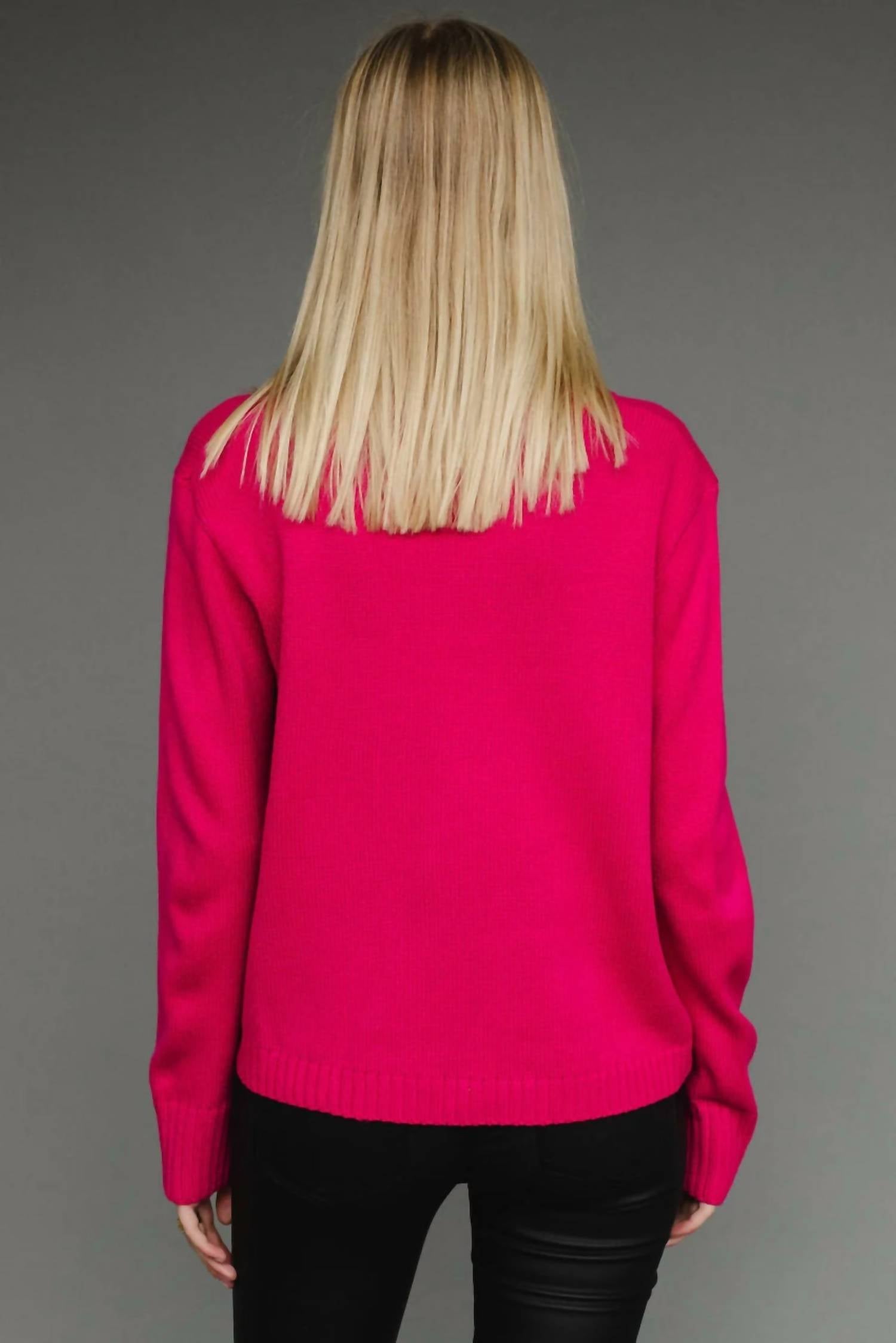 Panache Apparel - Feelin' Festive Crewneck Sweater