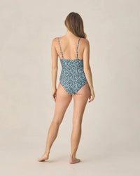 Rylee + Cru - Women's Underwire One-piece Swimsuit