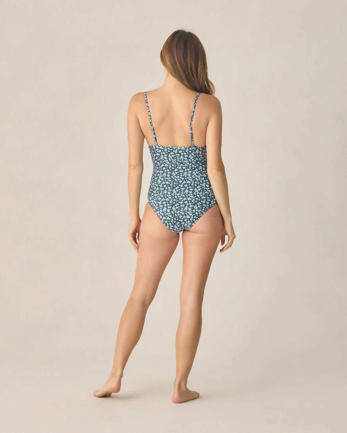 Rylee + Cru - Women's Underwire One-piece Swimsuit