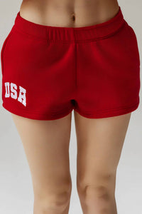 The Happy Camp3R - Usa Core Shorts
