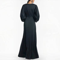 Sachin & Babi - Jenny Satin Crepe Gown Formal Evening Dress
