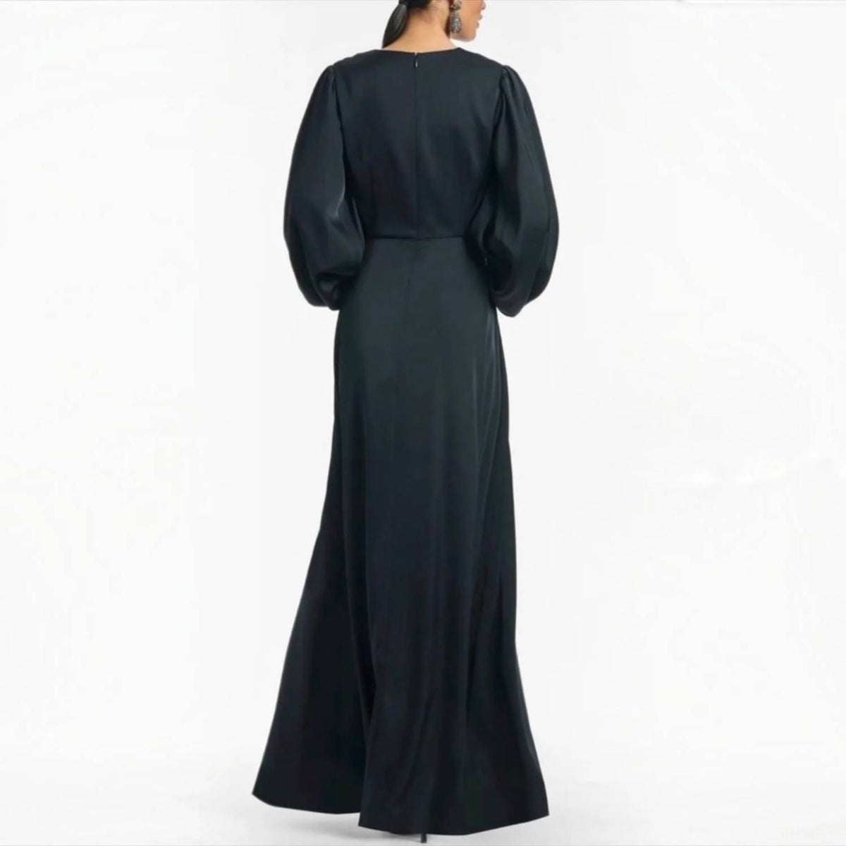 Sachin & Babi - Jenny Satin Crepe Gown Formal Evening Dress