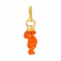 Michael Nash Jewelry - Women's Monkey Charm Necklace