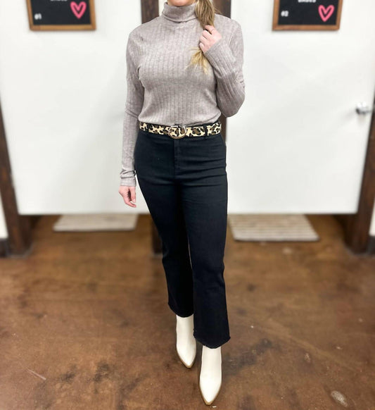 La Miel - Make Me Obsessed High Rise Pants