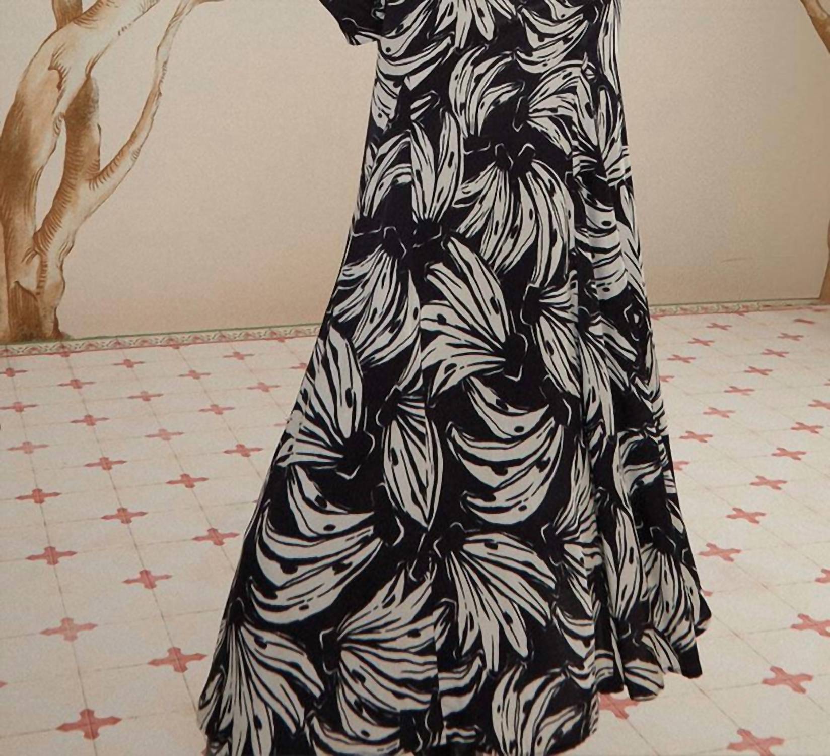 Farm Rio - Bossa Banana Midi Dress
