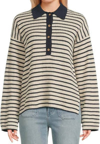 Faherty - Miramar Linen Relaxed Polo