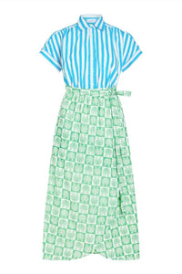 Livro - Coast Midi Dress