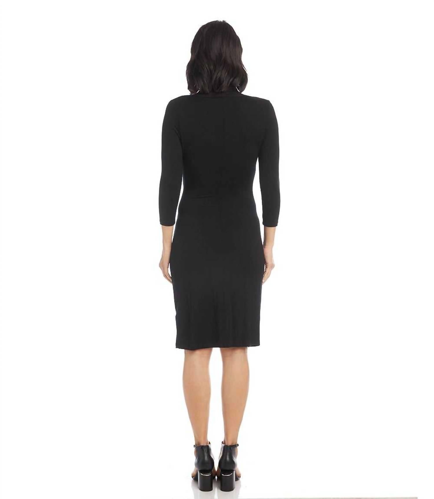 Karen Kane - Cascade Dress
