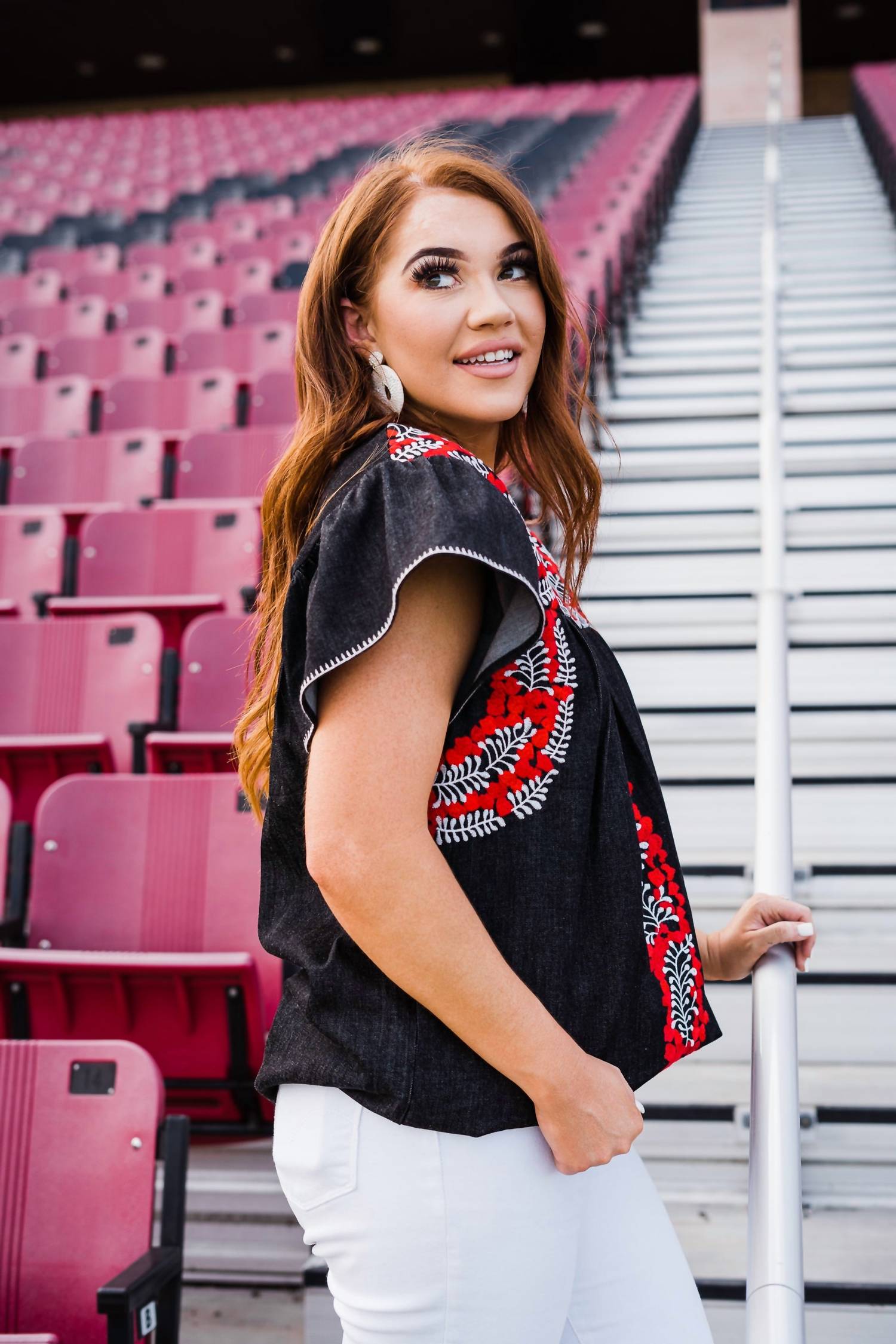 Layerz Clothing - James Flutter Sleeve Top