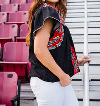 Layerz Clothing - James Flutter Sleeve Top