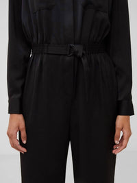 French Connection - Enid Crepe 70's Jumpsuit