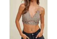 Wishlist - Double Strap V-neck Bralette