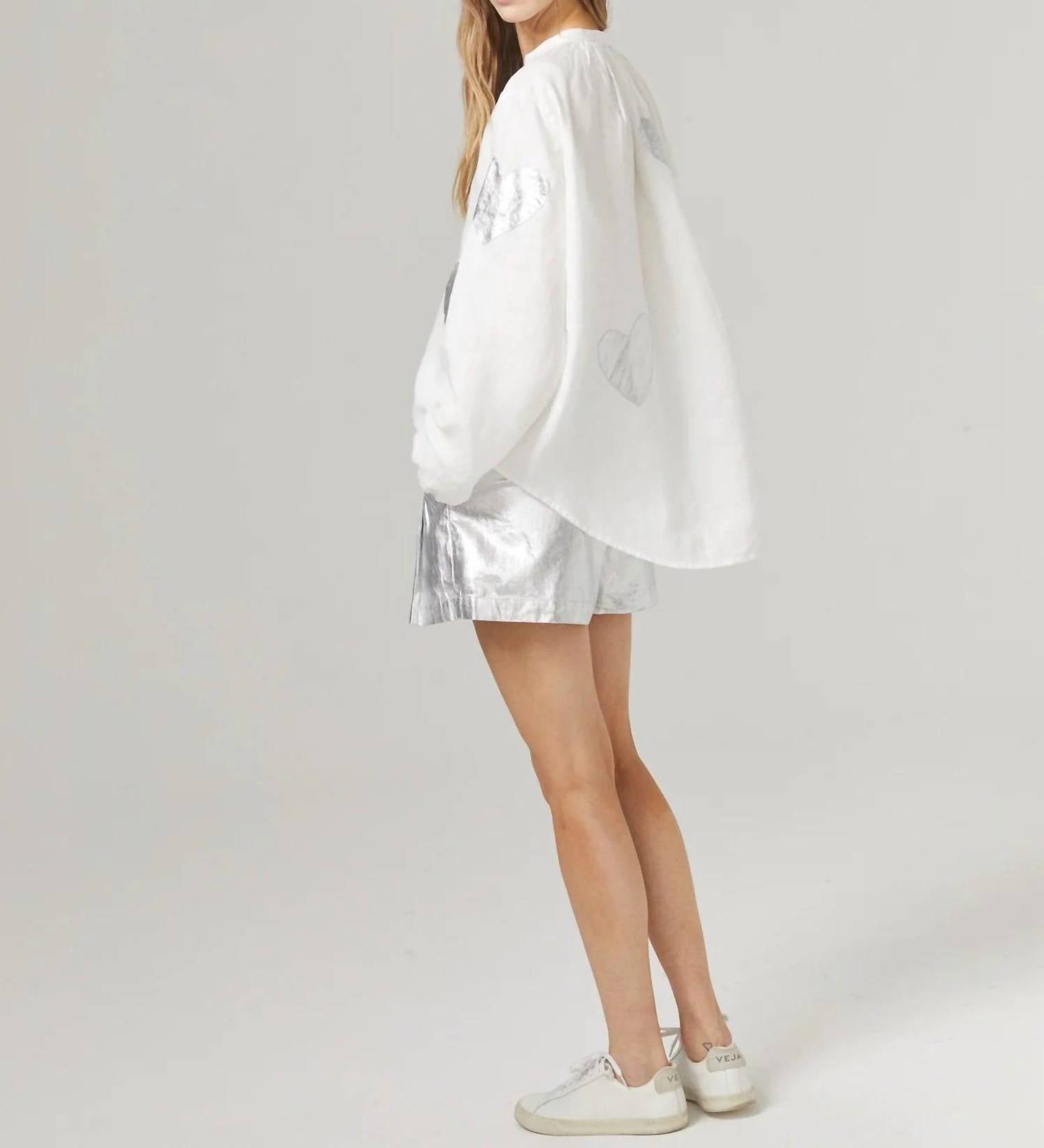 Lanhtropy - Cupid Linen Long Sleeve Shirt