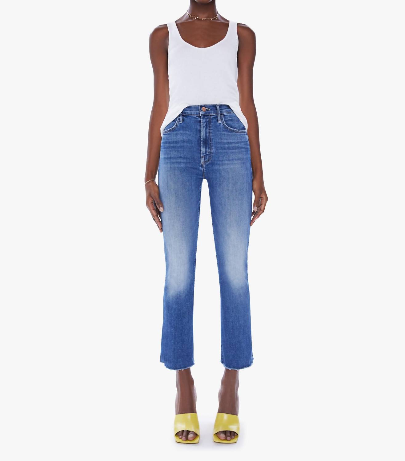 Mother - Hustler Ankle Fray Jeans
