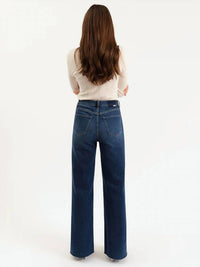 Daze - Far Out High Rise Wide Jeans