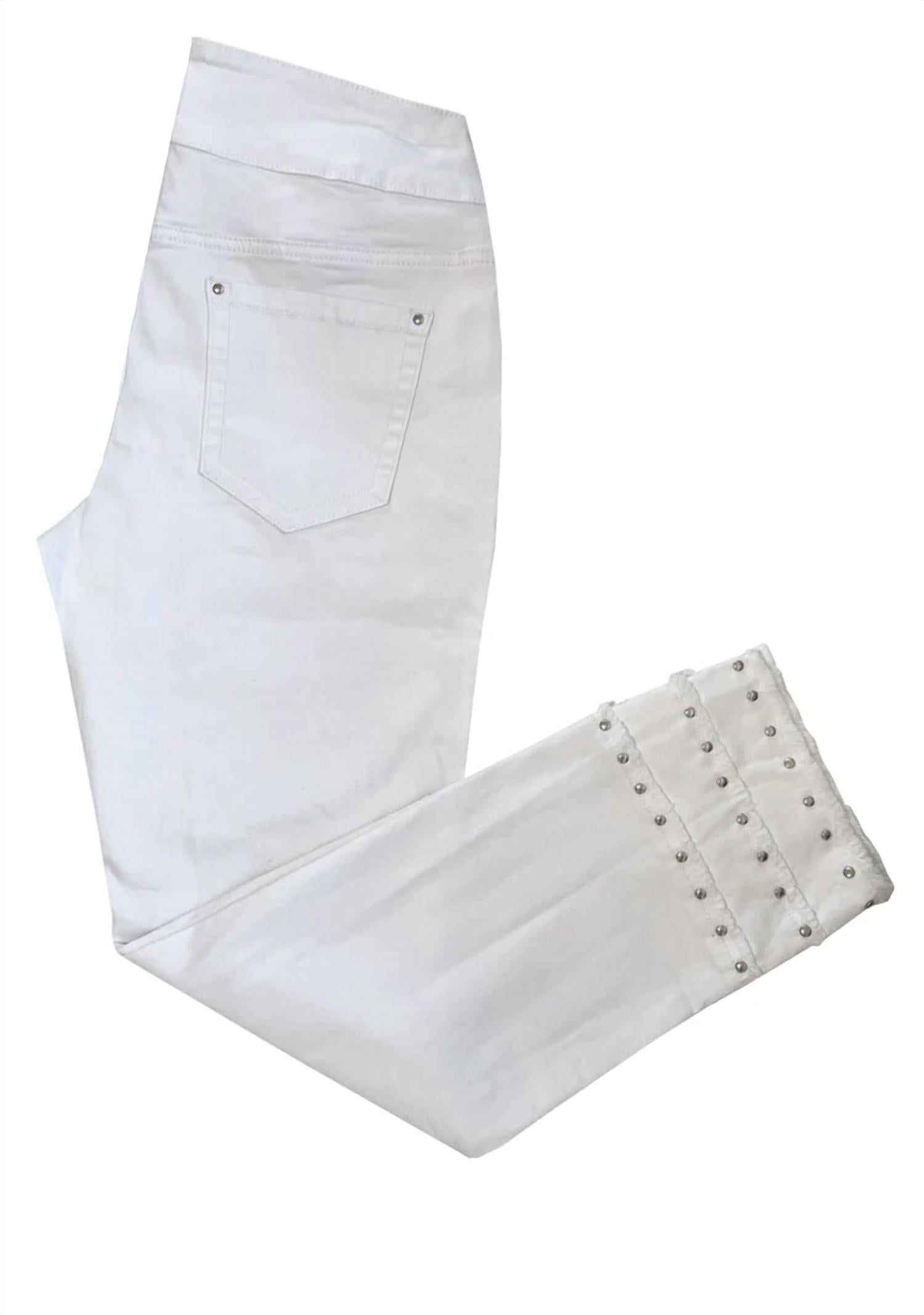 Ethyl - Dotty Triple Row Pant
