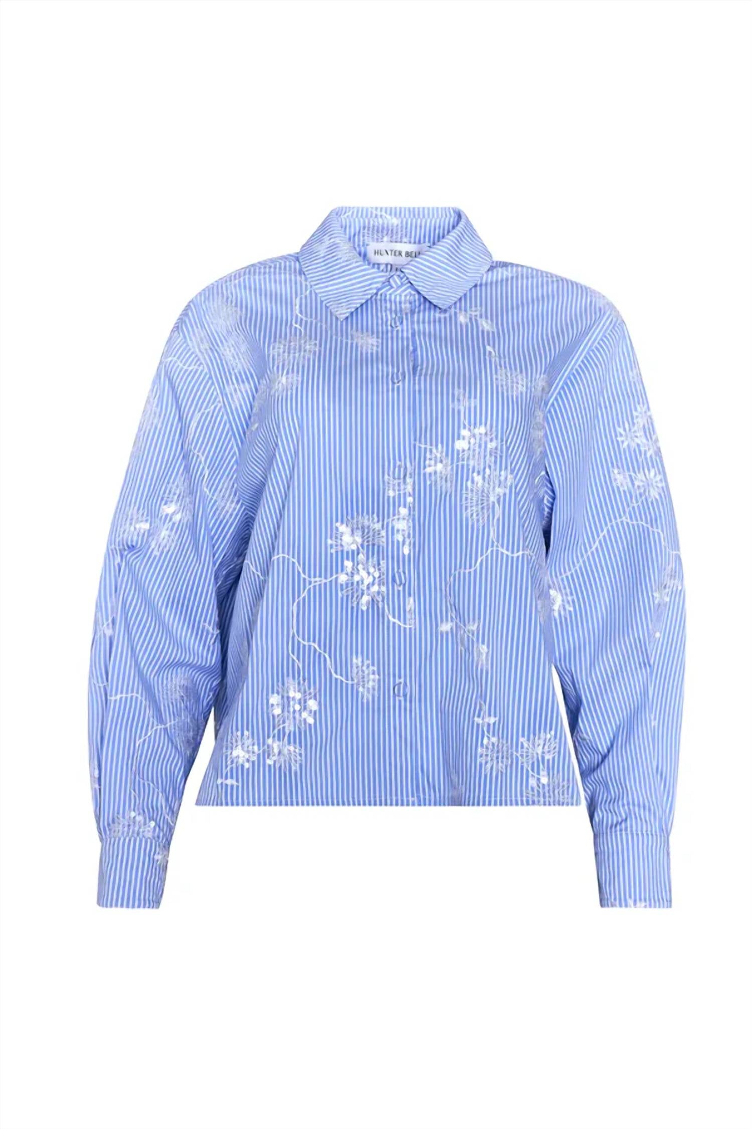 Hunter Bell - Hudson Collared Button Up Shirt