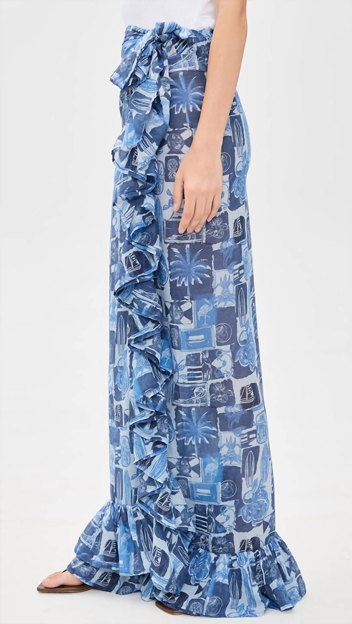 Coniglio - Ruffle Power Pareo