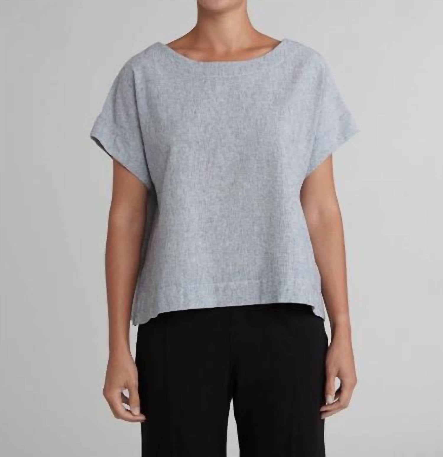 Cut Loose - Balsam Short Sleeve Crop Top