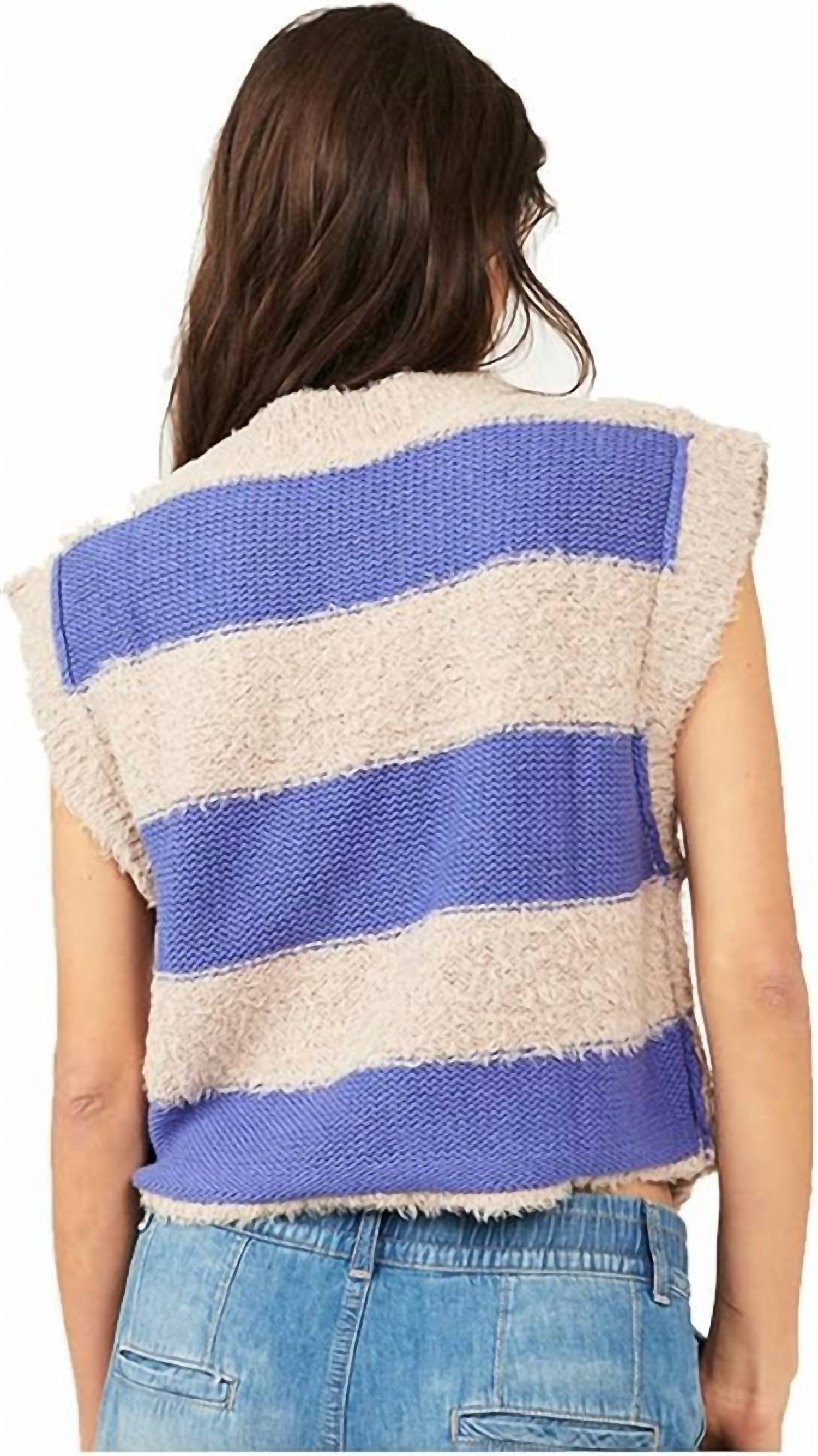 Free People - Diamonds For Days Vest