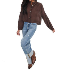So Me - Meadow Bloom Floral Button Top