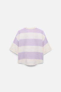Dorothee Schumacher - Merino-cashmere Striped Knit Top