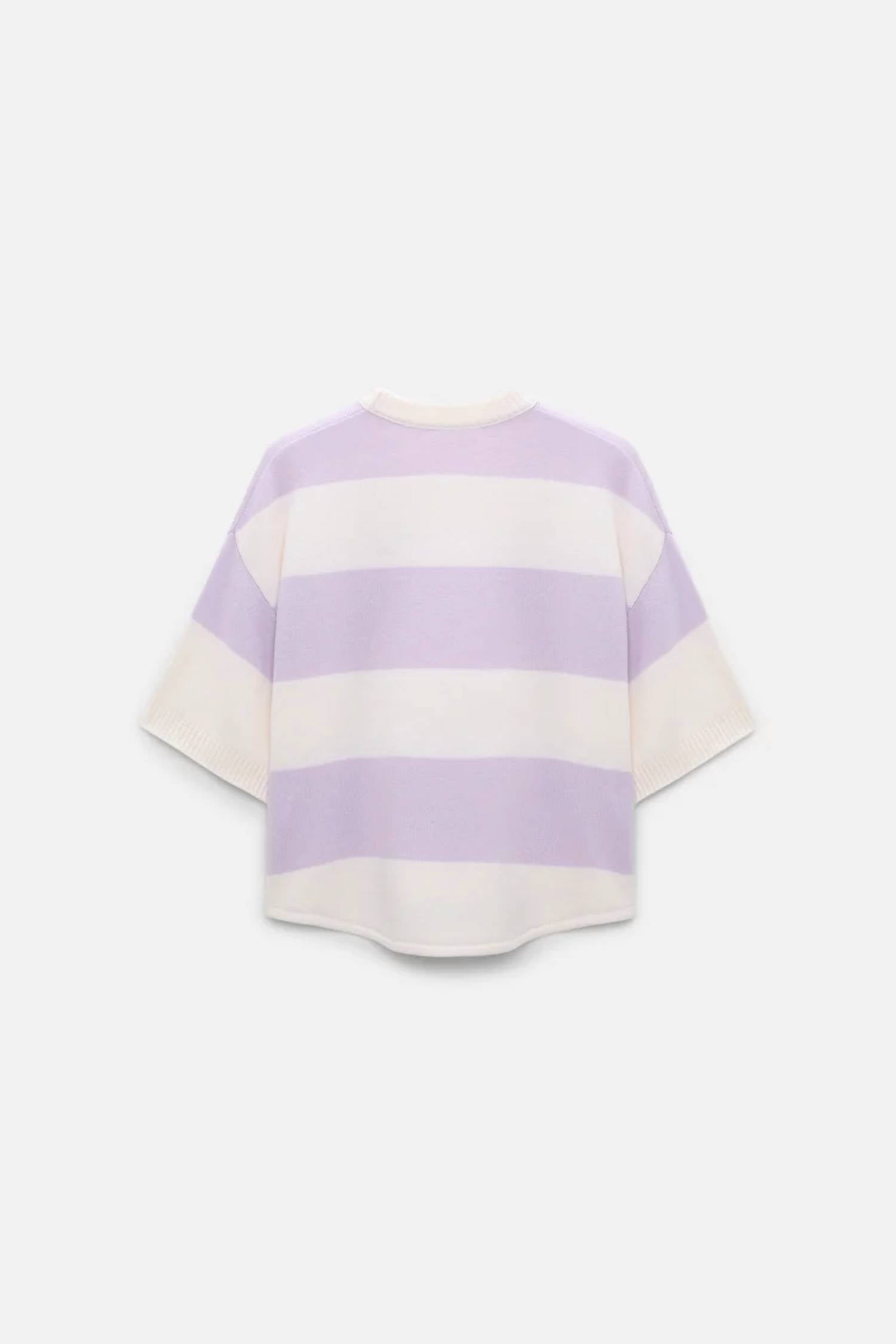 Dorothee Schumacher - Merino-cashmere Striped Knit Top