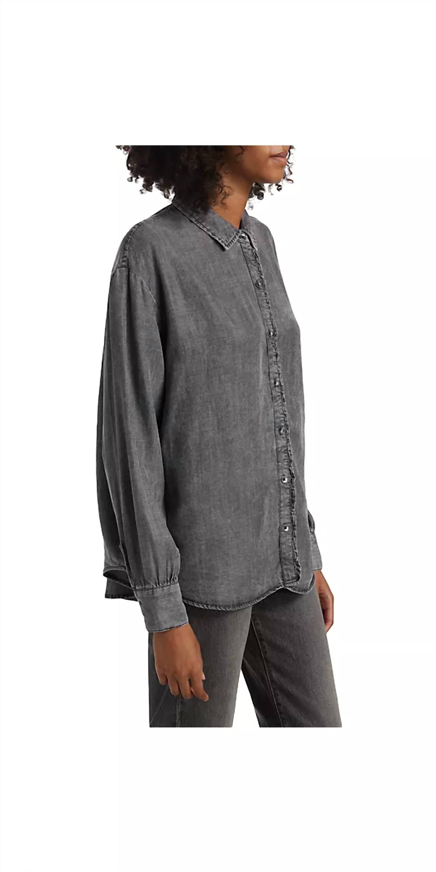 Splendid - Lia Denim Button Down Shirt