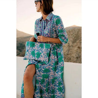 Bell By Alicia Bell - Button Down Midi Dress