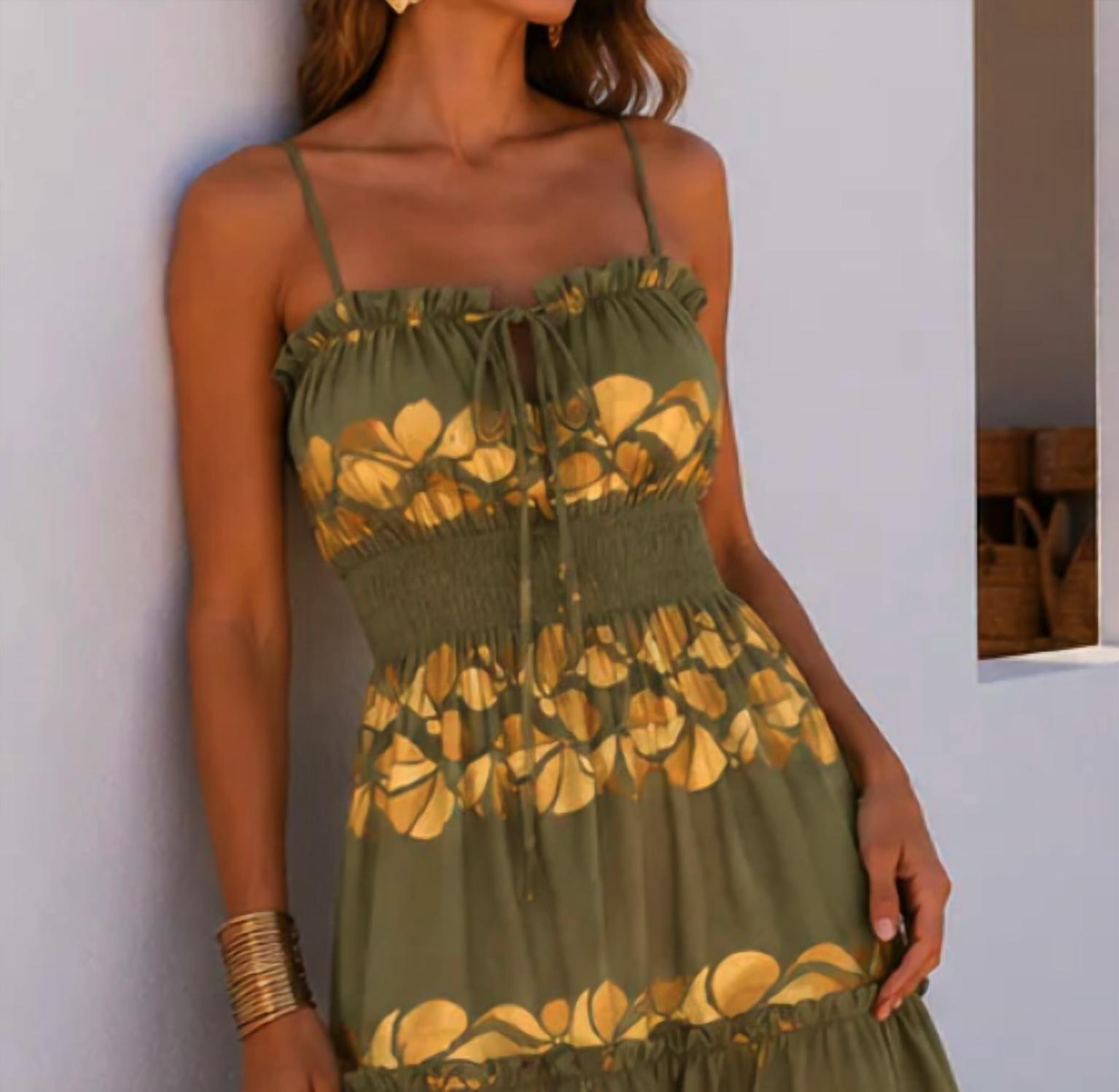Mystery Resort - Thalassa Maxi Dress