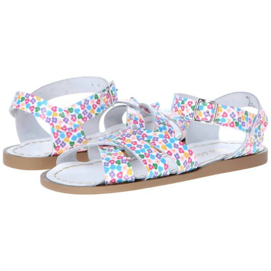Salt Water Sandals - Toddler Girl's Floral Sandal
