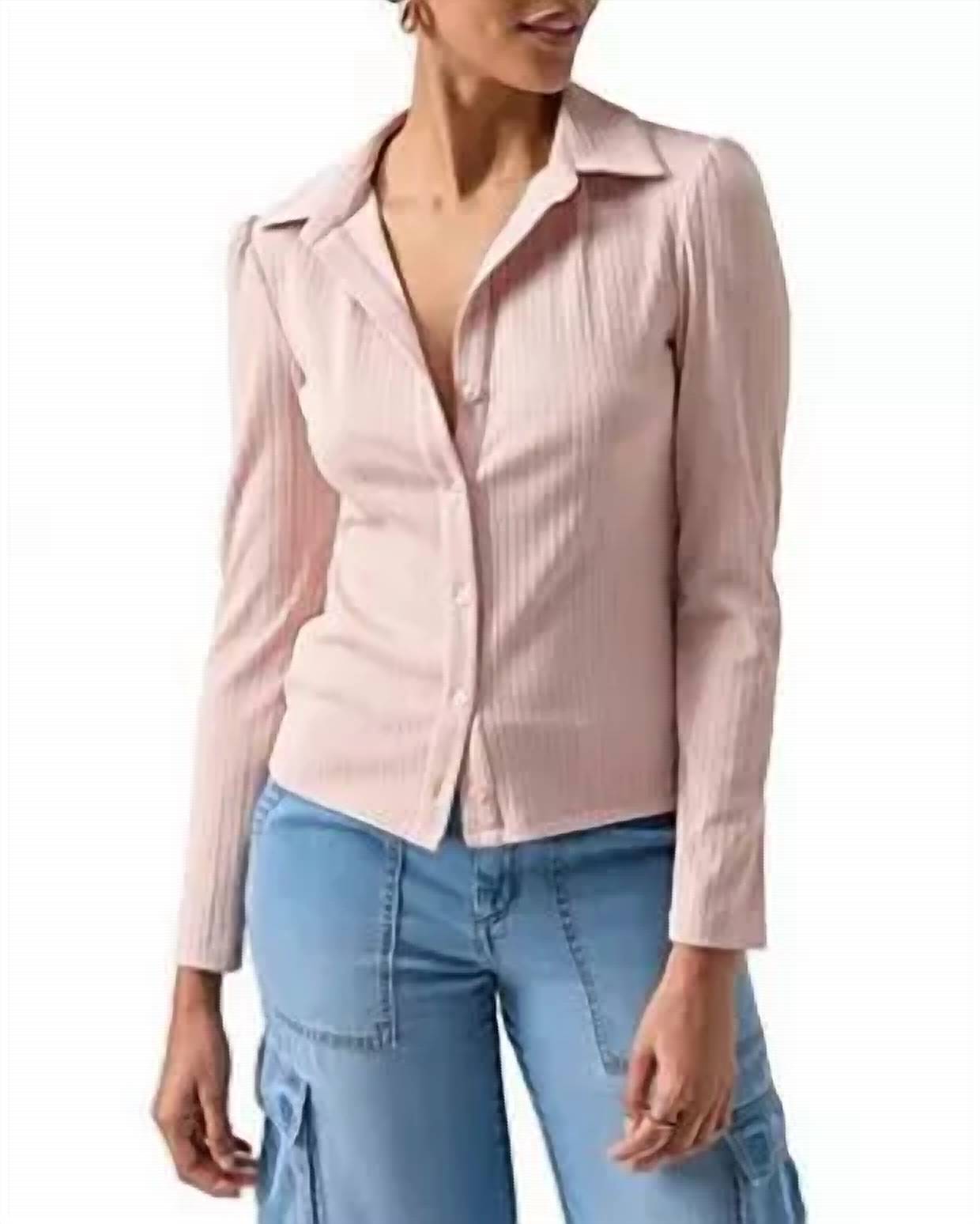 Sanctuary - Candy Knit Shirt Top
