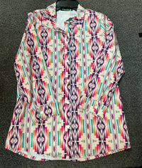 Sterling Kreek - Women's Chisolm Trail Button Up Top