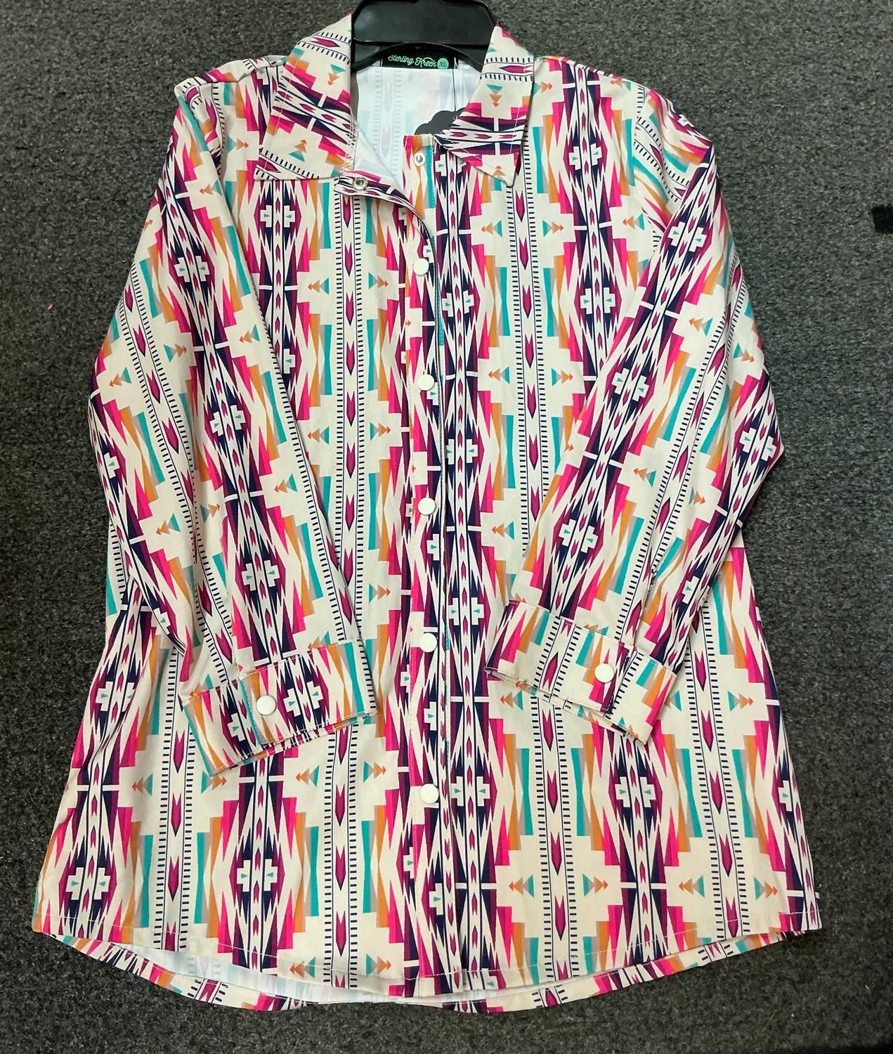 Sterling Kreek - Women's Chisolm Trail Button Up Top