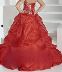 Tiffany Princess - Girls Maxi Evening Dress