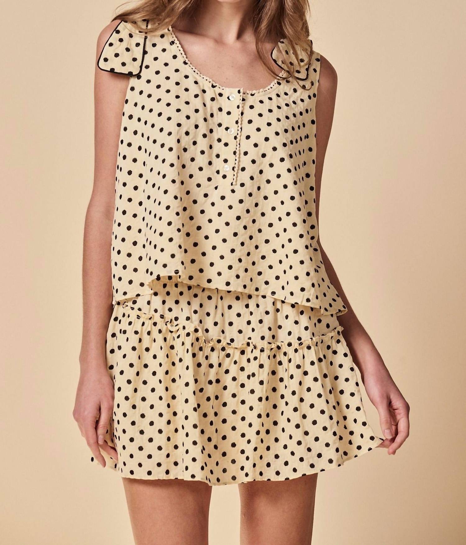 The Shirt - The Mini Skirt