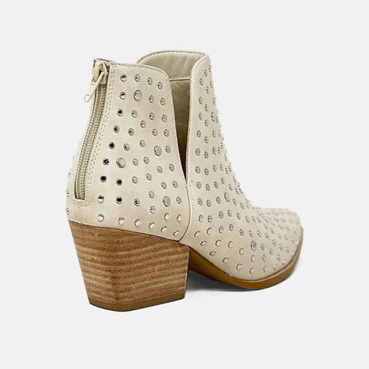 Women's What's Up Stud Booties