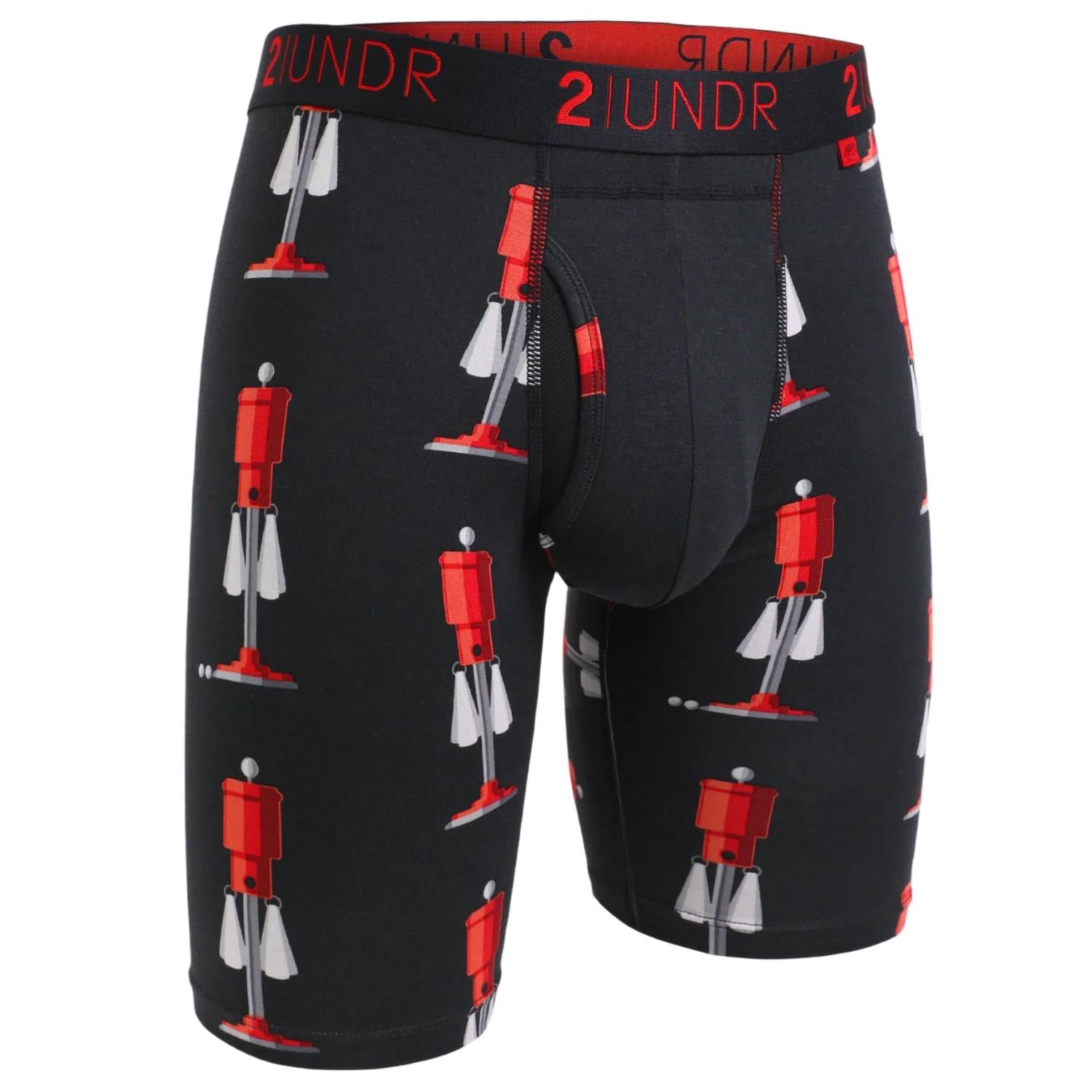 2Undr - Men's Swing Shift Long Leg Boxer