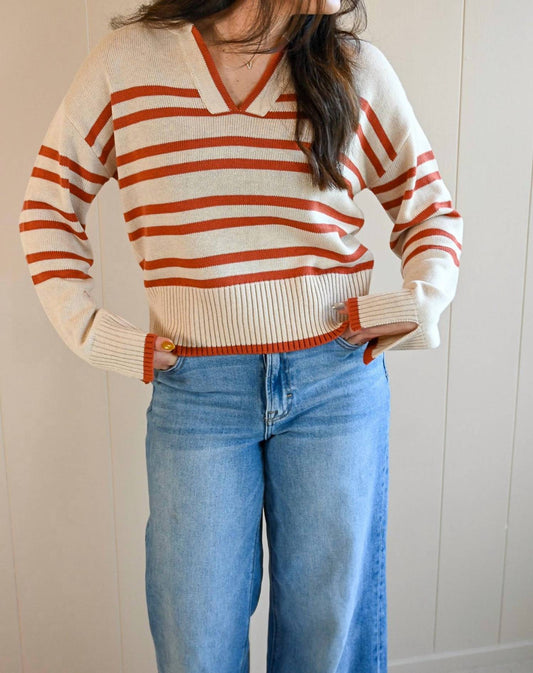 Greylin - Sunset Drive Stripe Sweater