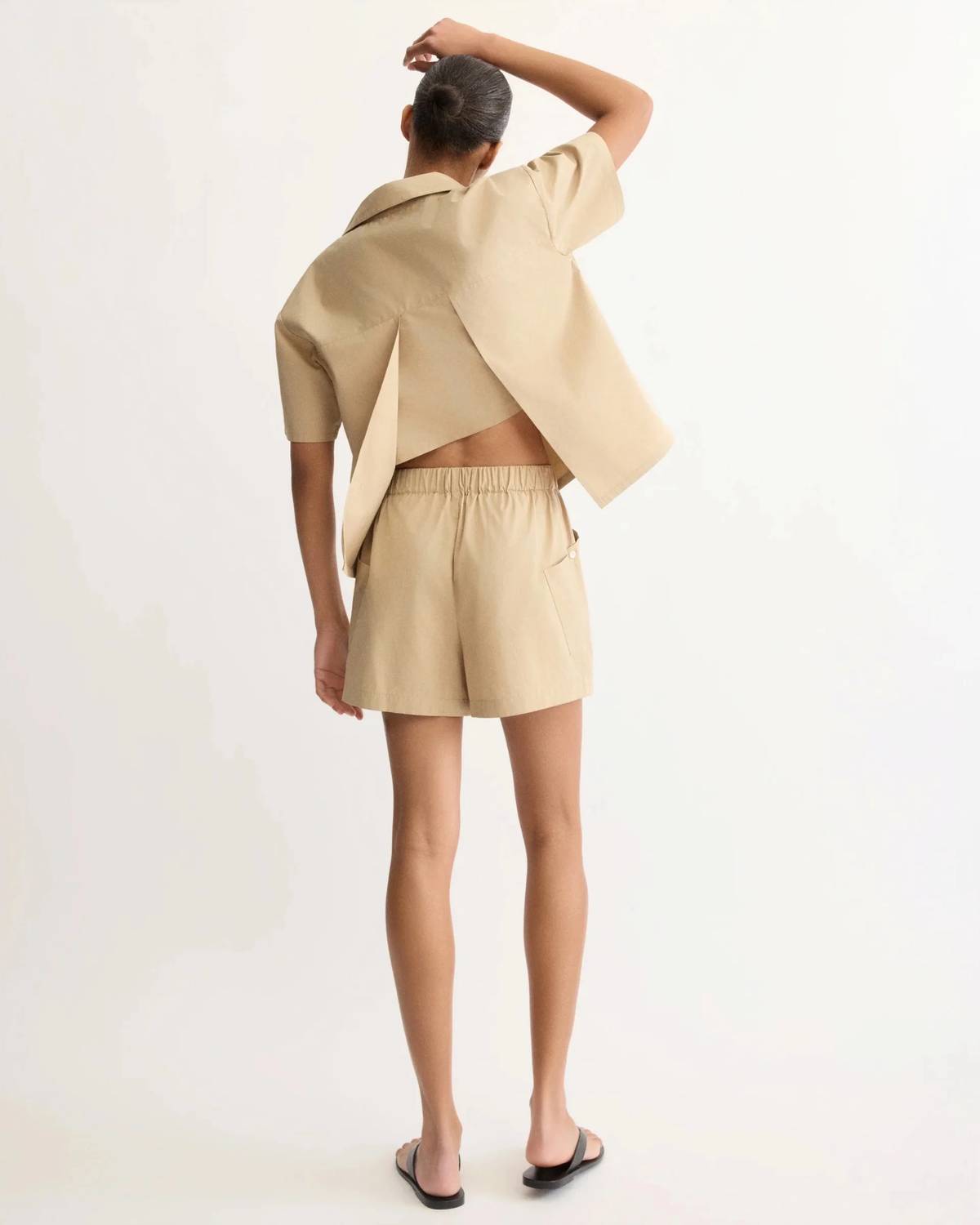 Arlo Mott - Clark Split Back Top