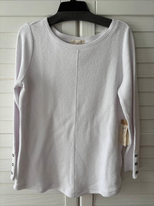 Escape - Terry Boat Neck Sweater