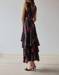 Hope For Flowers - Cascade Shift Maxi Dress