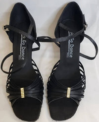 Go Go Dance - Women's Pocahontas 2.75" Latin Sandal